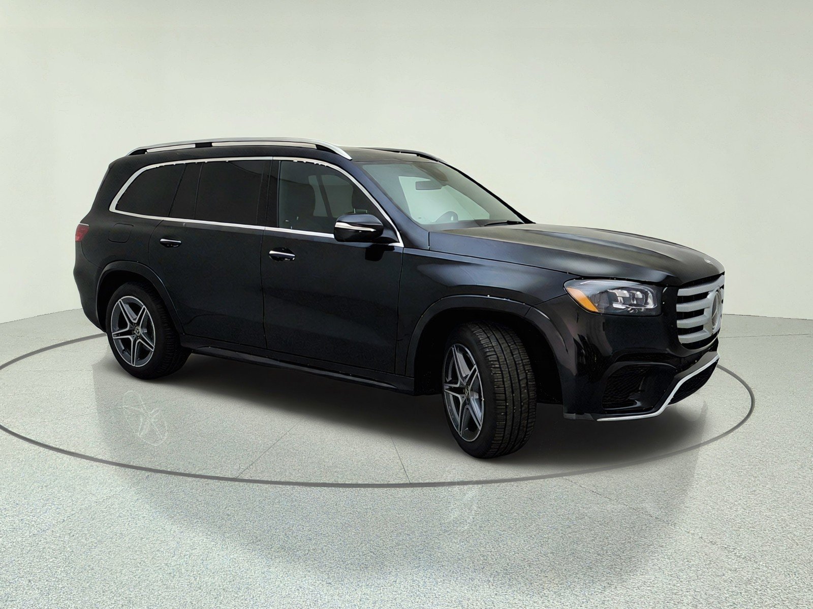 New 2026 Obsidian Black Metallic Mercedes-Benz GLS 450 4MATIC® SUV image 5