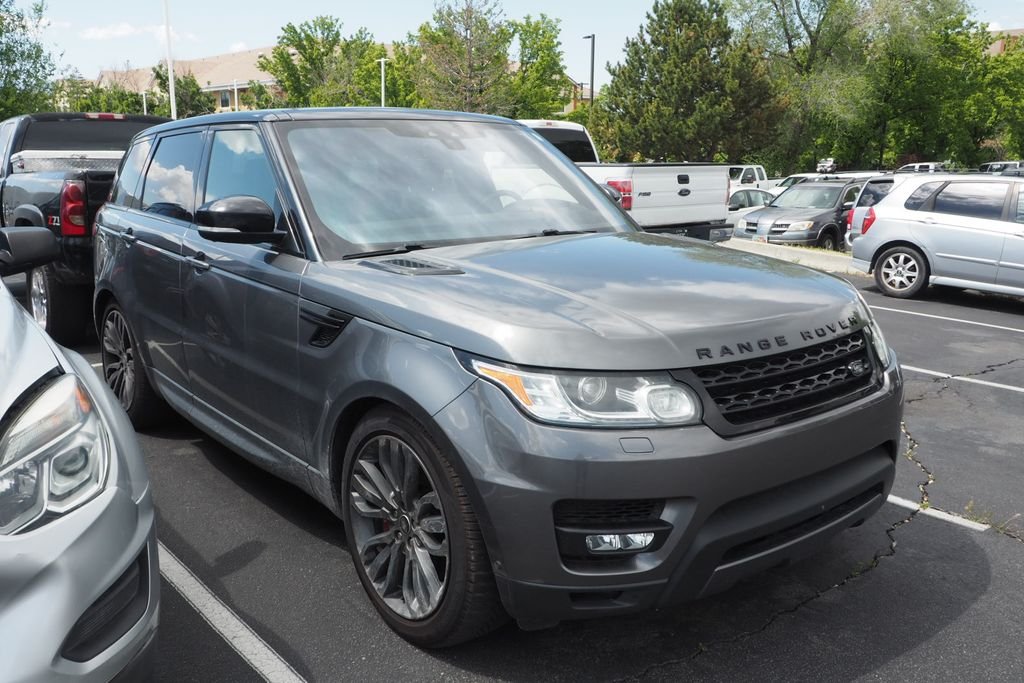 2017 Land Rover Range Rover Sport Supercharged 5.0's photo