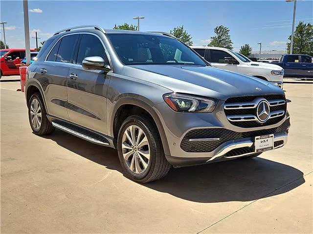 Used 2023 Gray Mercedes-Benz (A9) GLE 350 4x2 image 4