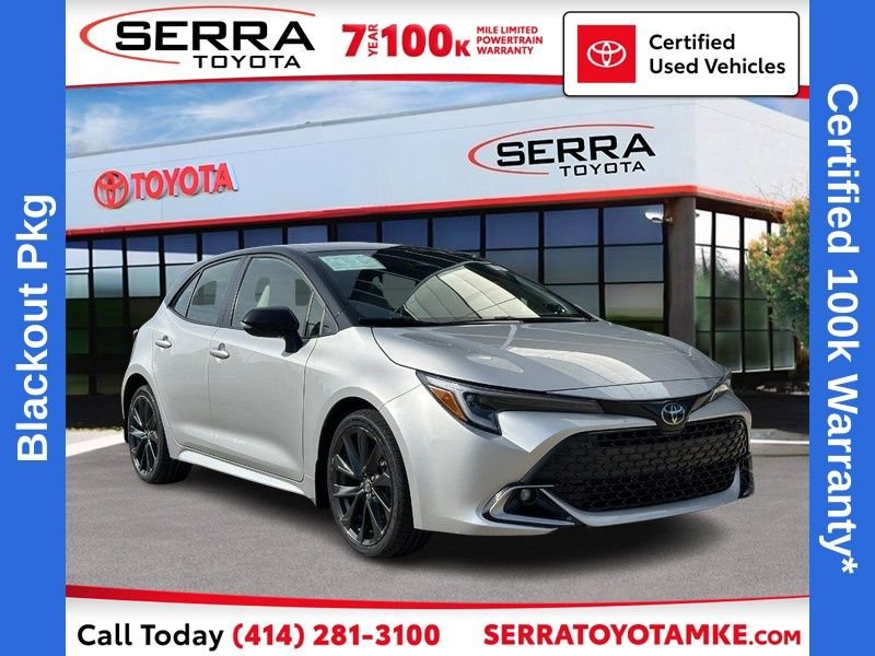 2025 Toyota Corolla Hatchback