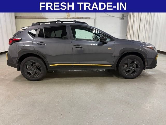 Used 2024 Gray Subaru Sport image 3