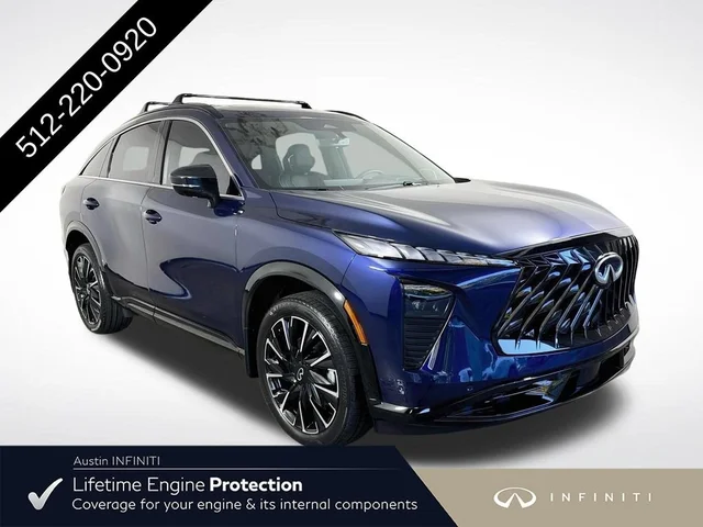 New 2027 INFINITI QX65 AUTOGRAPH With Navigation &amp; AWD