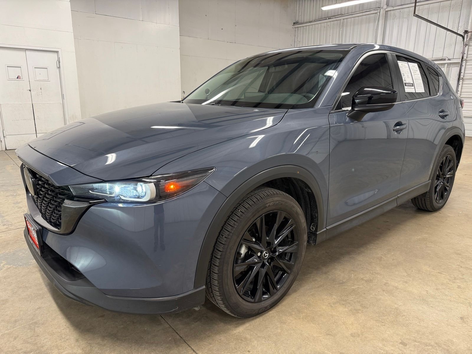Used 2023 Gray Mazda 2.5 S Carbon Edition image 3