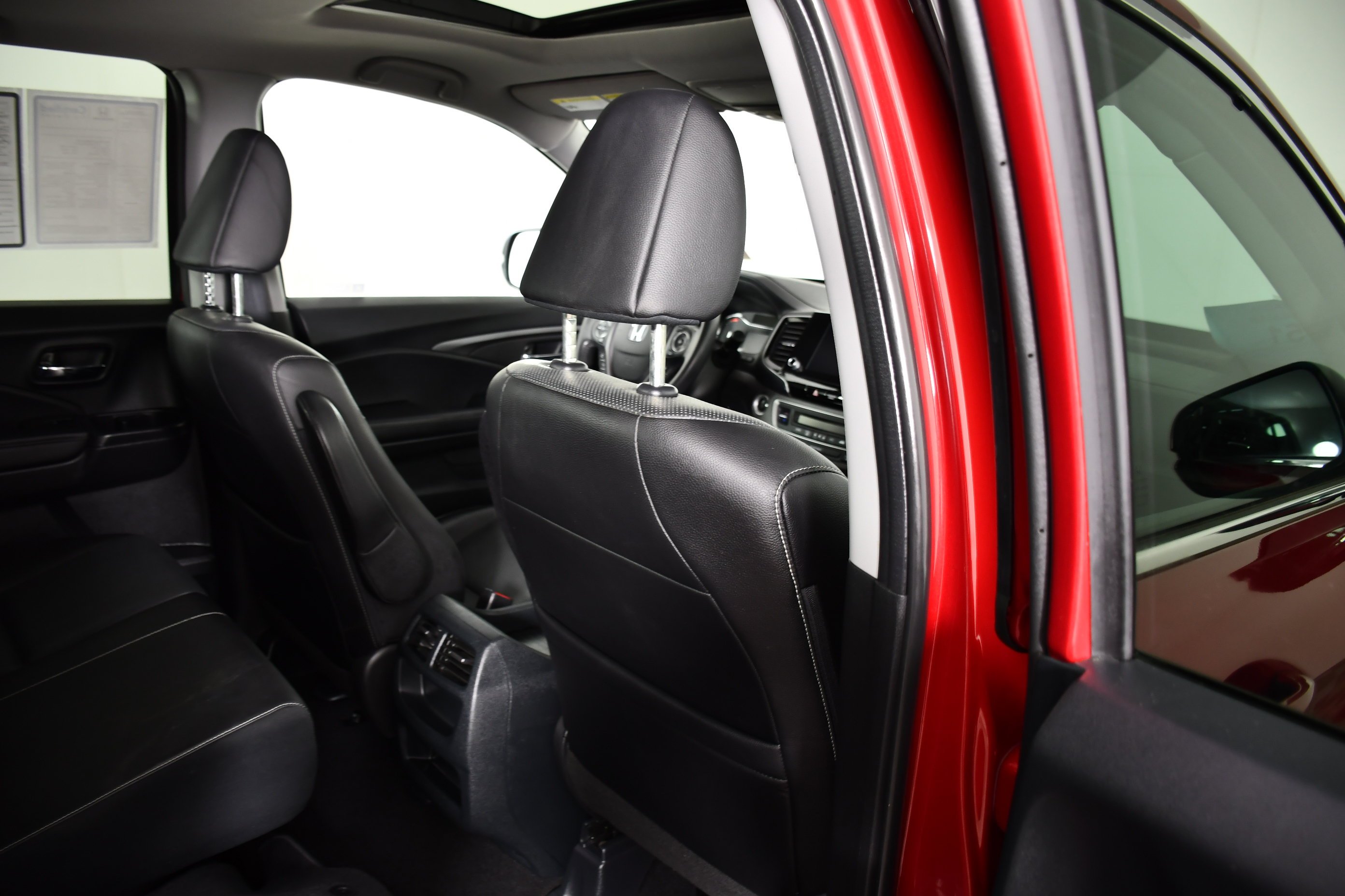 Certified Used 2023 Radiant Red Metallic II Honda AWD RTL image 44