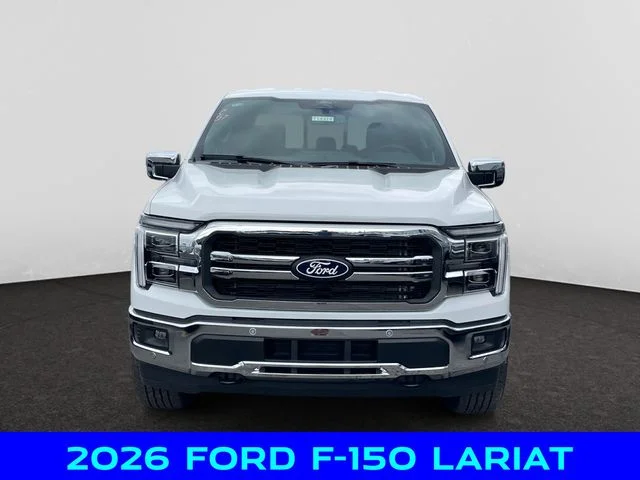 New 2026 White Ford Lariat image 8