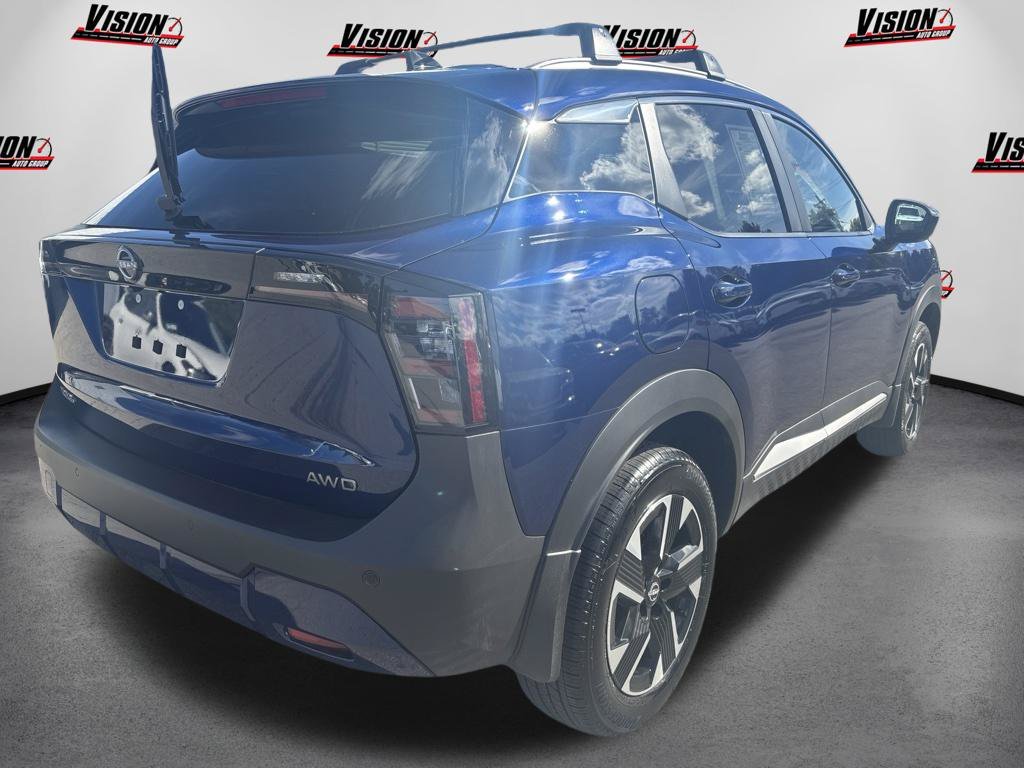 Certified Used 2026 Blue Nissan SV image 5