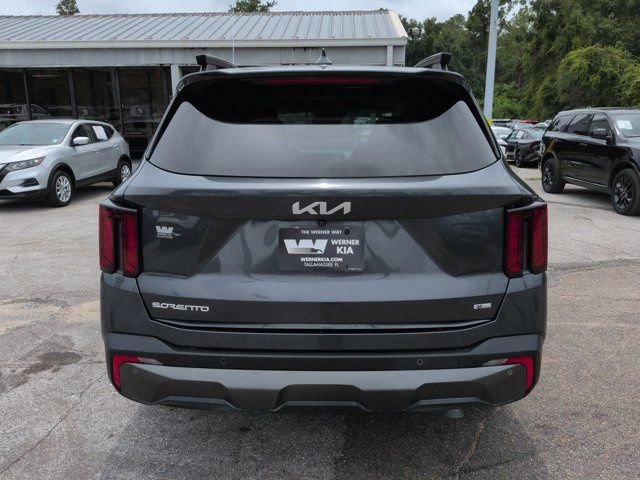 Used 2024 Gray Kia X-Line EX image 7