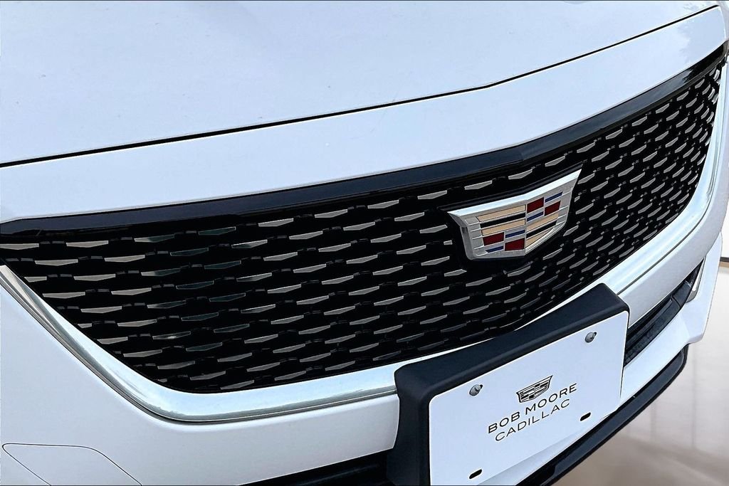 Used 2024 White Cadillac Luxury image 30