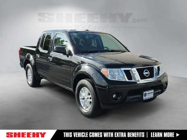 2018 Nissan Frontier SV