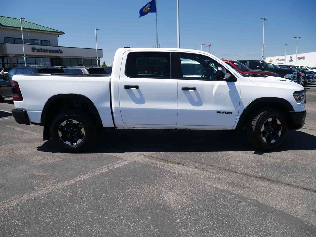 Used 2022 White Ram Rebel image 24