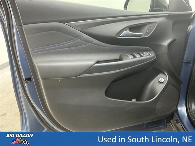 Used 2025 Ocean Blue Metallic Buick Sport Touring image 14