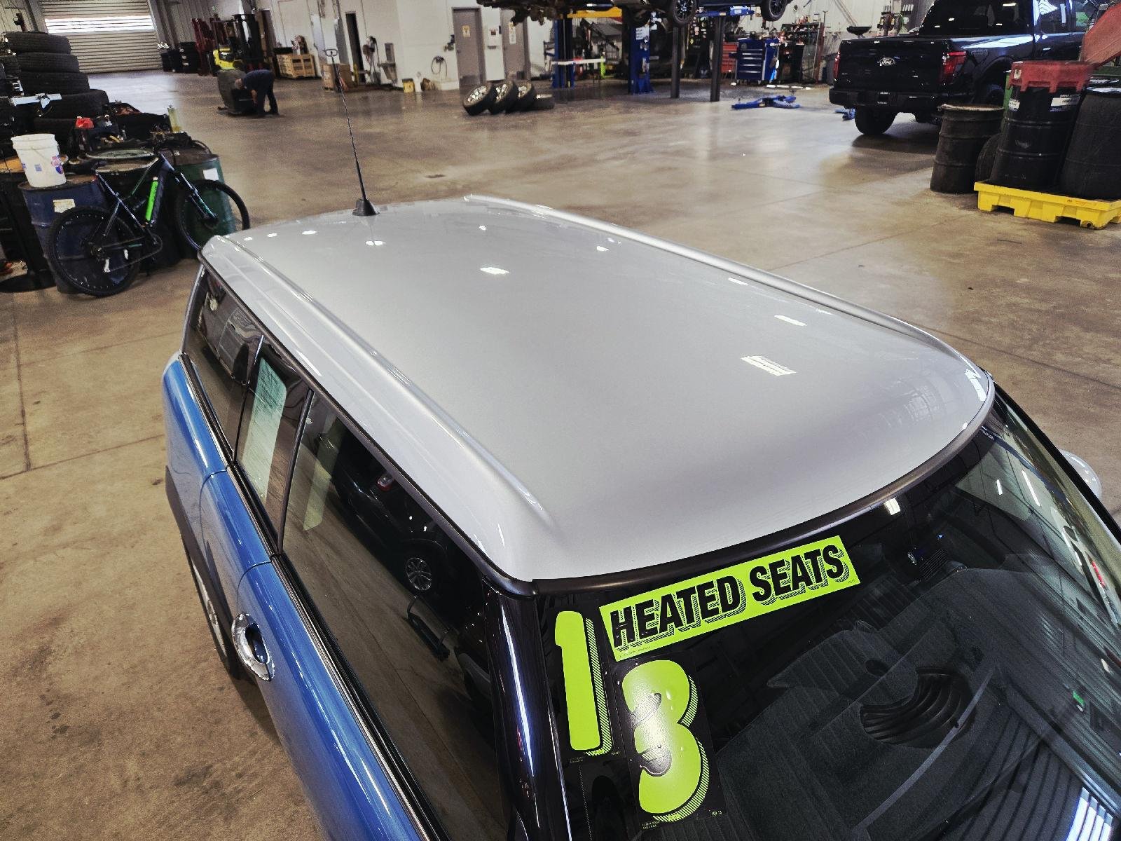 Used 2013 Reef Blue Metallic MINI CLUBVAN image 59