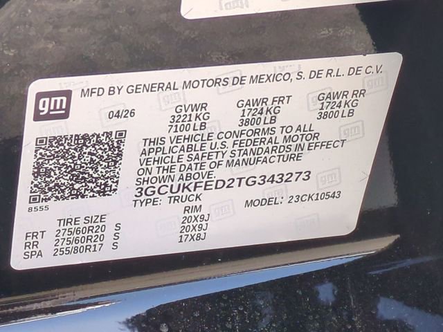 2026 Chevrolet Silverado 1500 LT Trail Boss - Photo 36