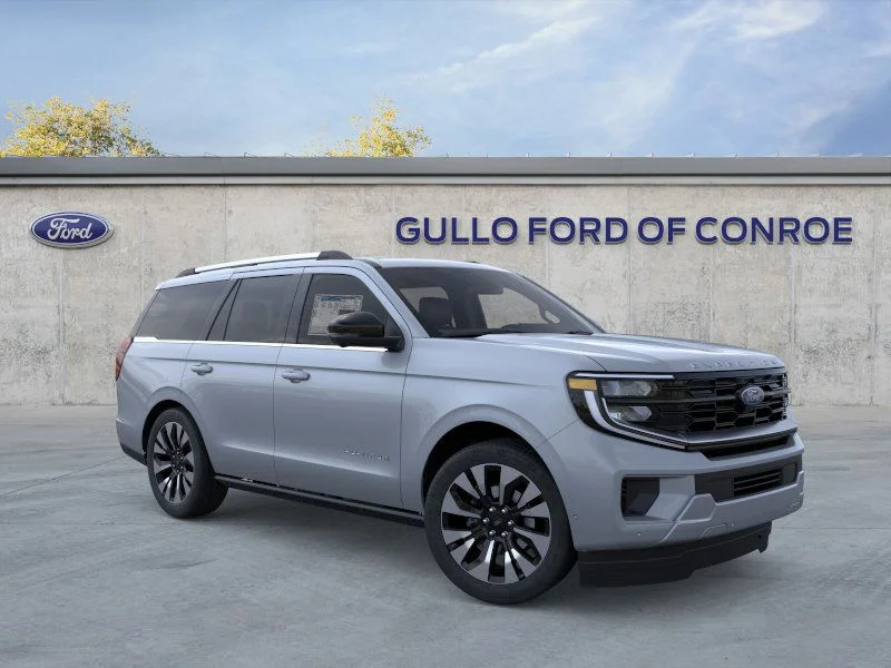 New 2026 Glacier Gray Metallic Tri-Coat Ford Platinum® image 7