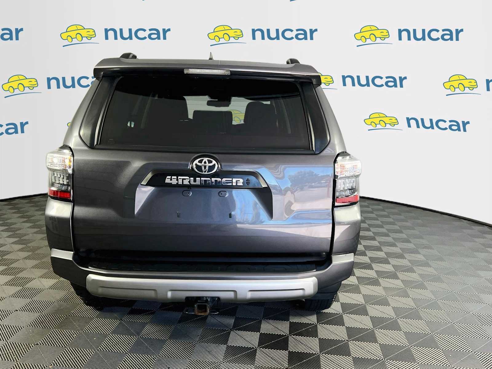 Used 2023 Magnetic Gray Metallic Toyota TRD Off Road Premium image 6