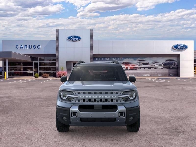 New 2026 Azure Gray Metallic Tri-Coat Ford Badlands® image 6