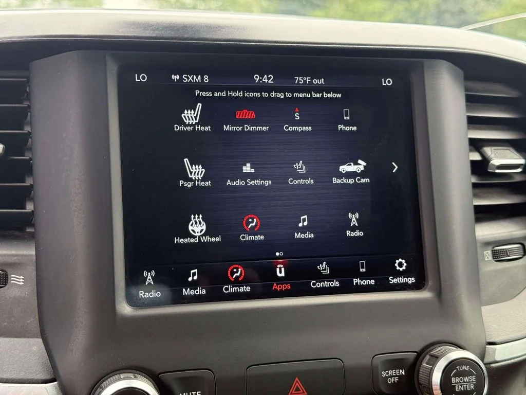 Used 2020 Red Ram Big Horn/Lone Star image 21