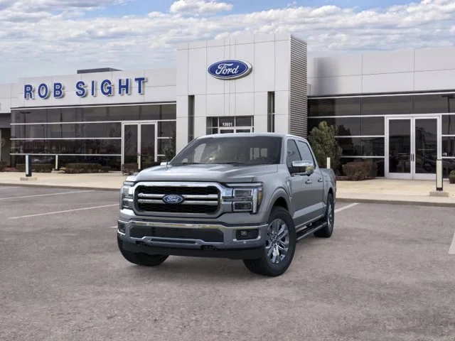 New 2026 Carbonized Gray Metallic Ford Lariat® image 2