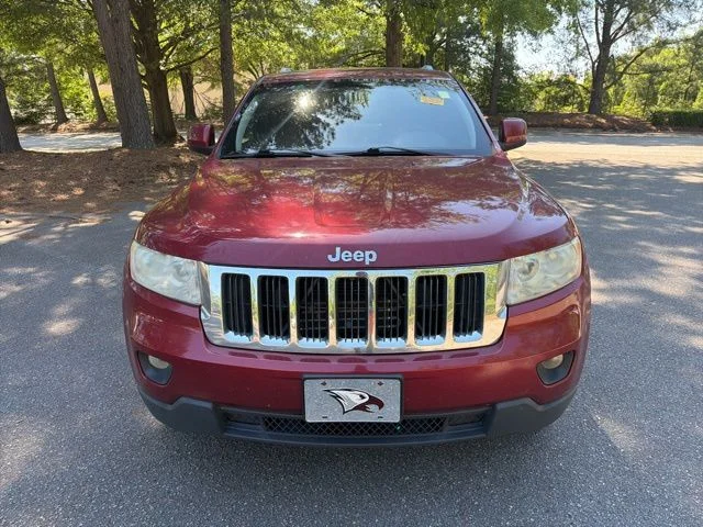 Used 2012 Red Jeep Laredo image 8