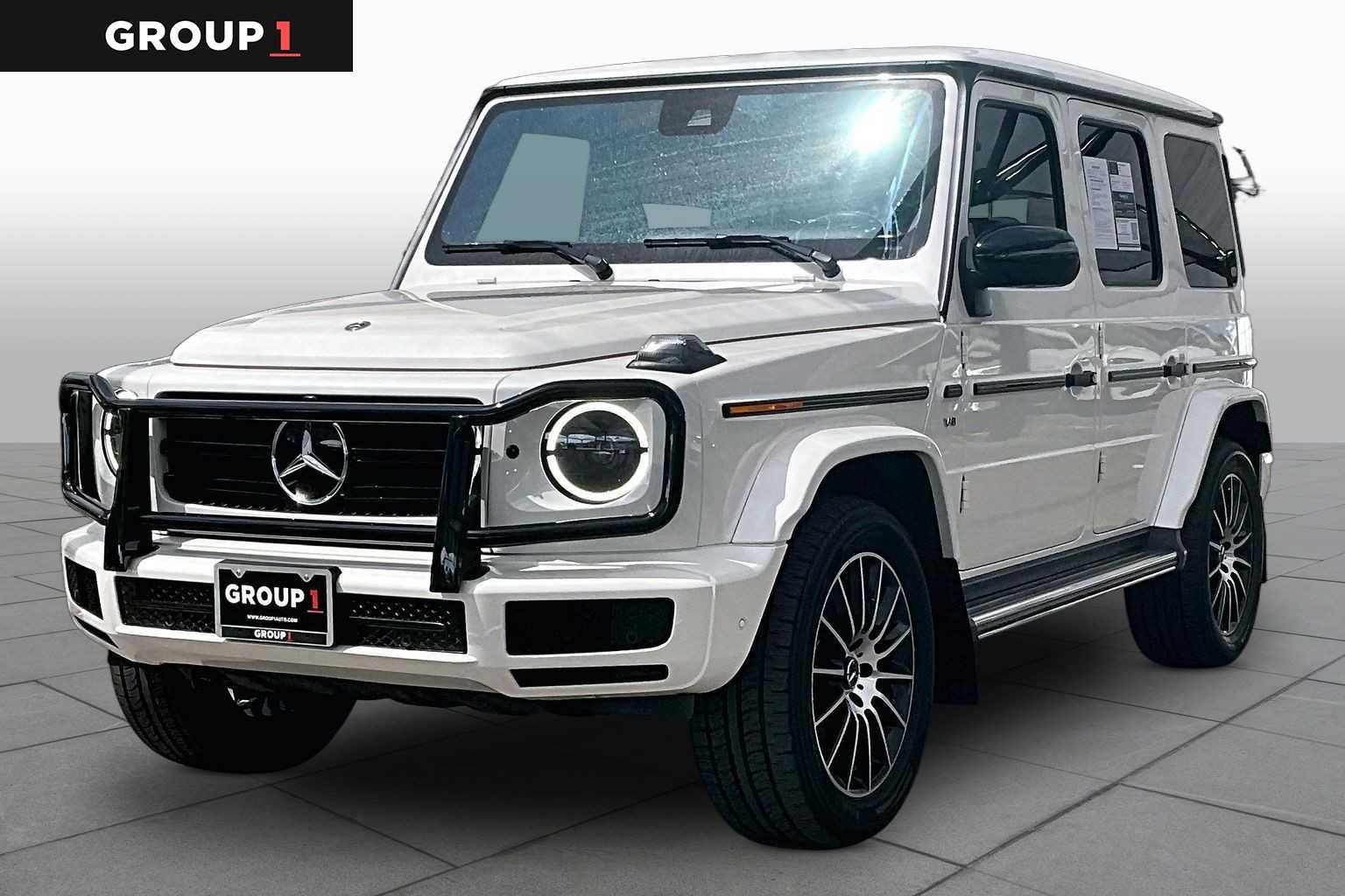 2019 Mercedes-Benz G 550 G 550
