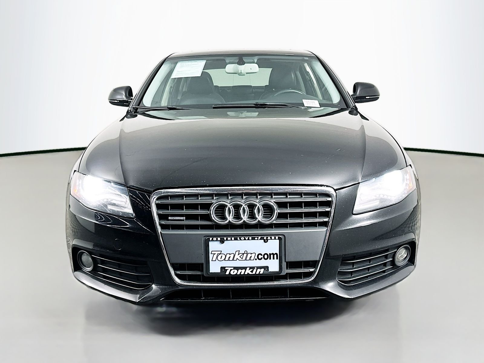 Used 2009 Brilliant Black Audi 2.0T Premium image 1