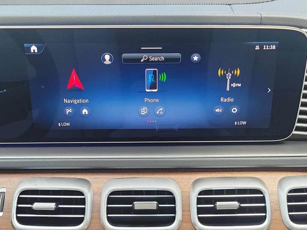 New 2026 Polar White Mercedes-Benz GLS 450 image 16