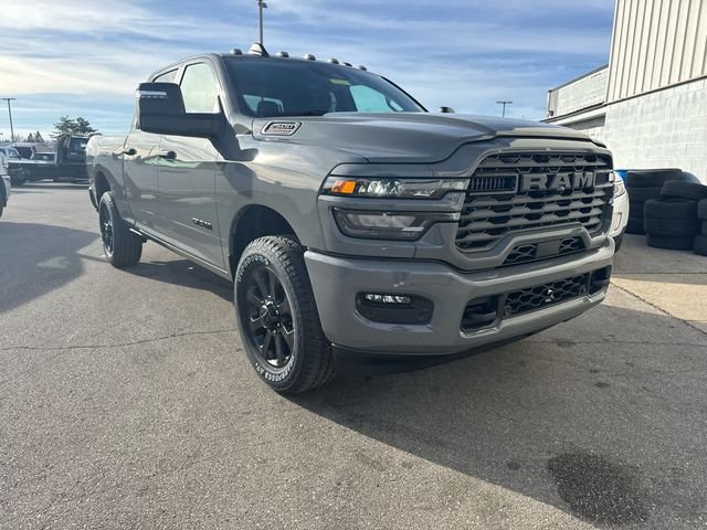 New 2026 Ceramic Gray Clear-Coat Exterior Paint RAM Big Horn image 6