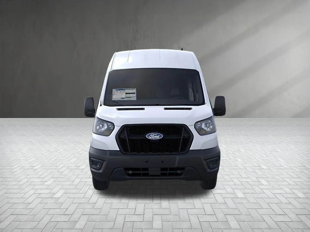 New 2026 Oxford White Ford Cargo Van image 7