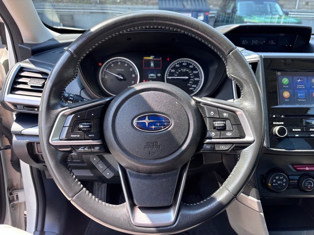 Used 2023 White Subaru Premium image 10
