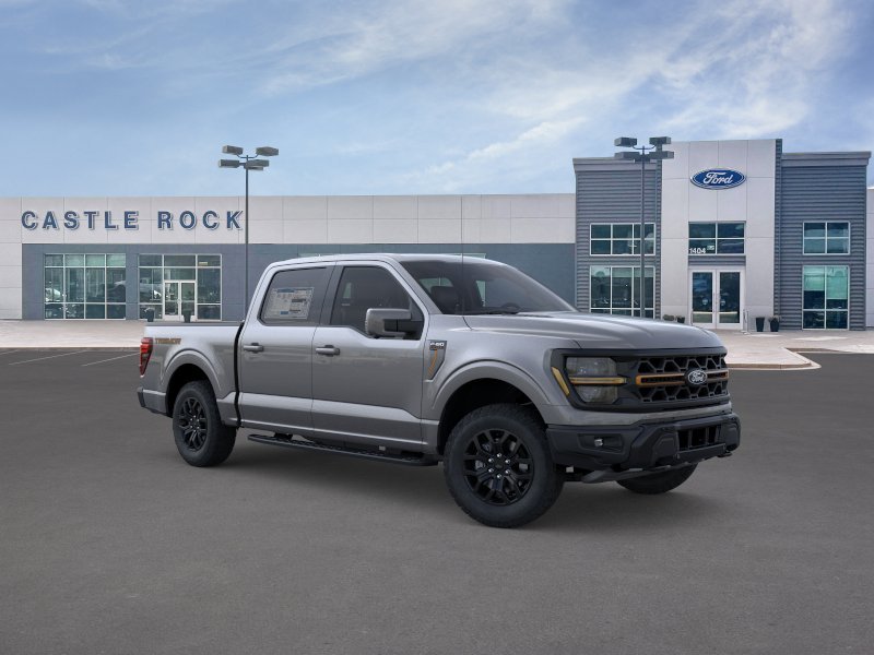 New 2026 Carbonized Gray Metallic Ford Tremor® image 7