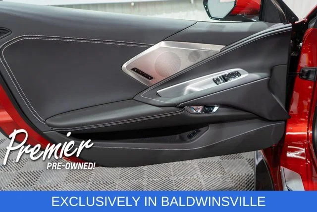 Used 2025 Red Chevrolet Stingray image 29