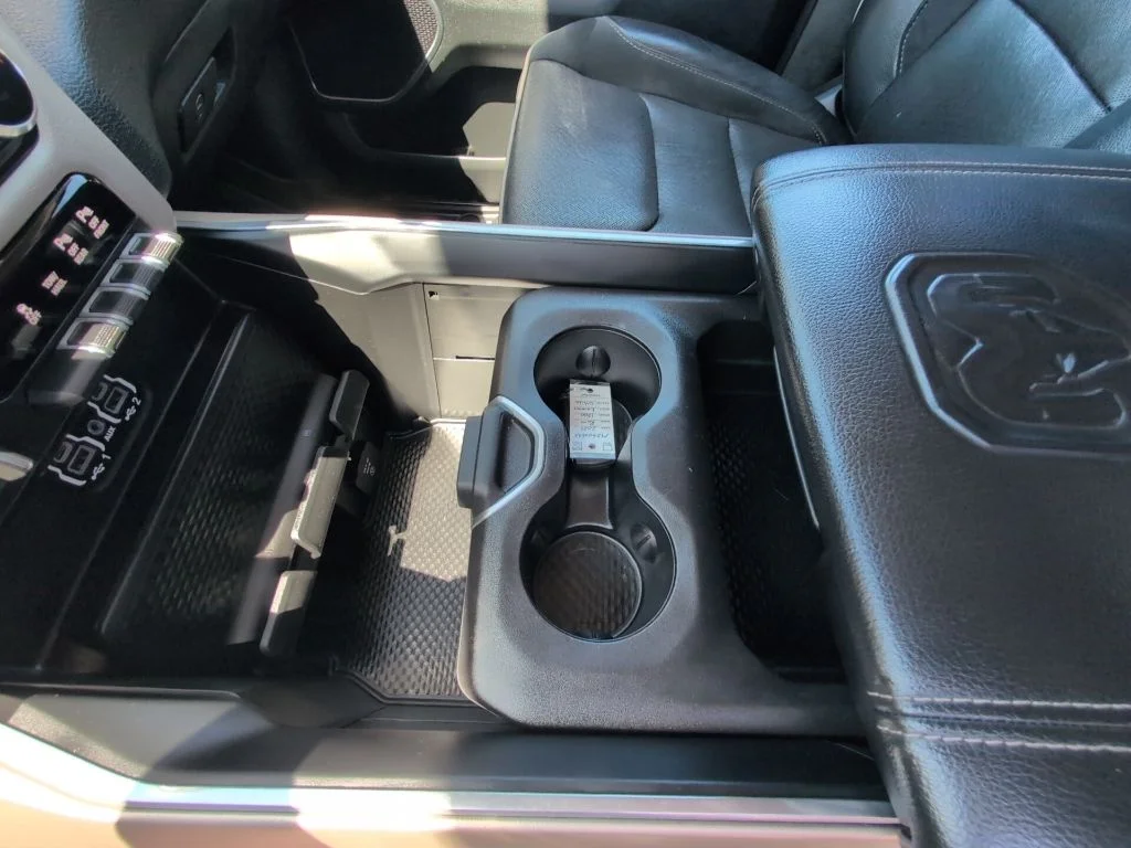 Used 2021 White Ram Laramie image 23