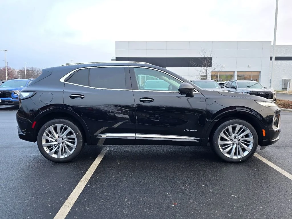 New 2026 Ebony Twilight Metallic Buick Avenir image 11