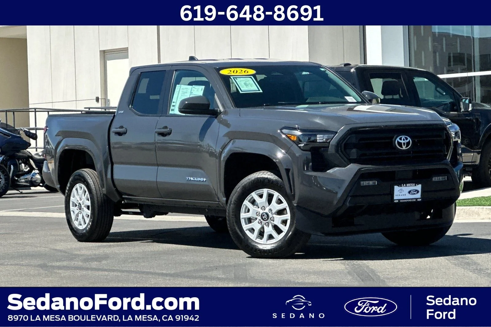 2026 Toyota Tacoma 4WD