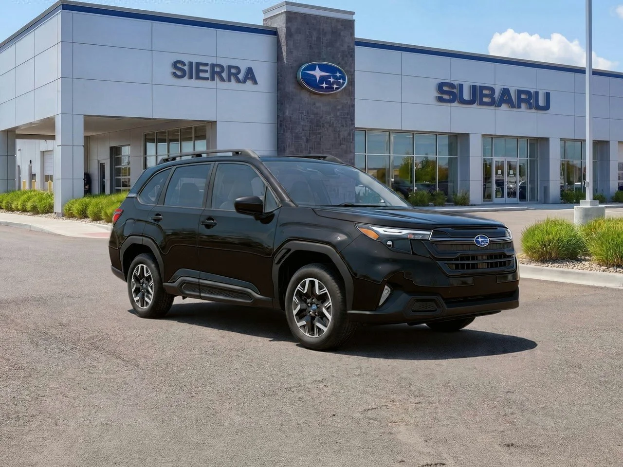 New 2026 Crystal Black Silica Subaru Premium image 16
