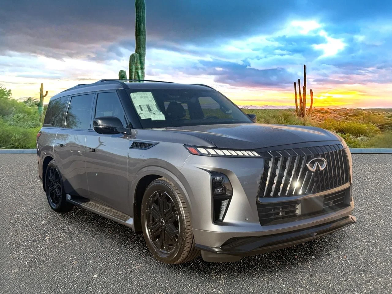 2027 INFINITI QX80