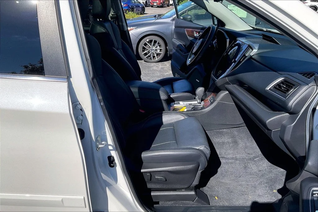 Certified Used 2023 White Subaru Touring image 8