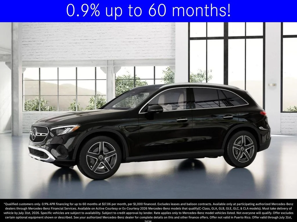 Certified Used 2026 Black Mercedes-Benz GLC 300 image 37