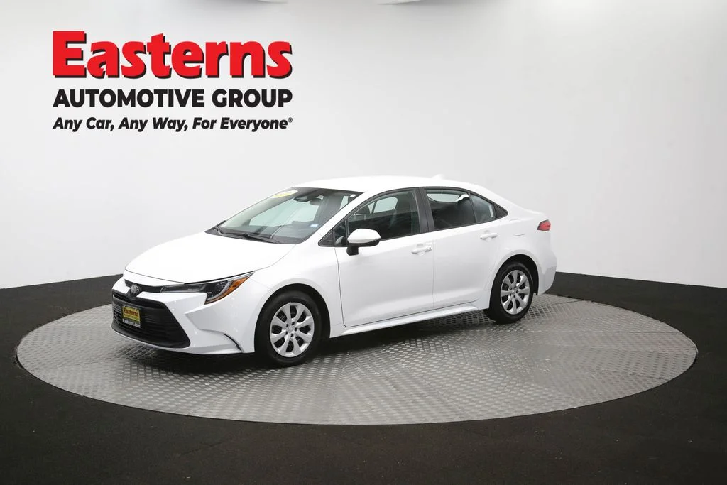 Used 2024 White Toyota LE image 55