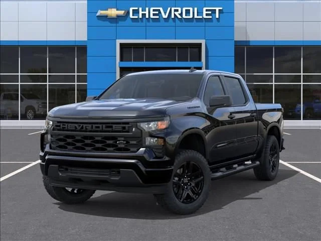New 2026 Black Chevrolet Custom image 6