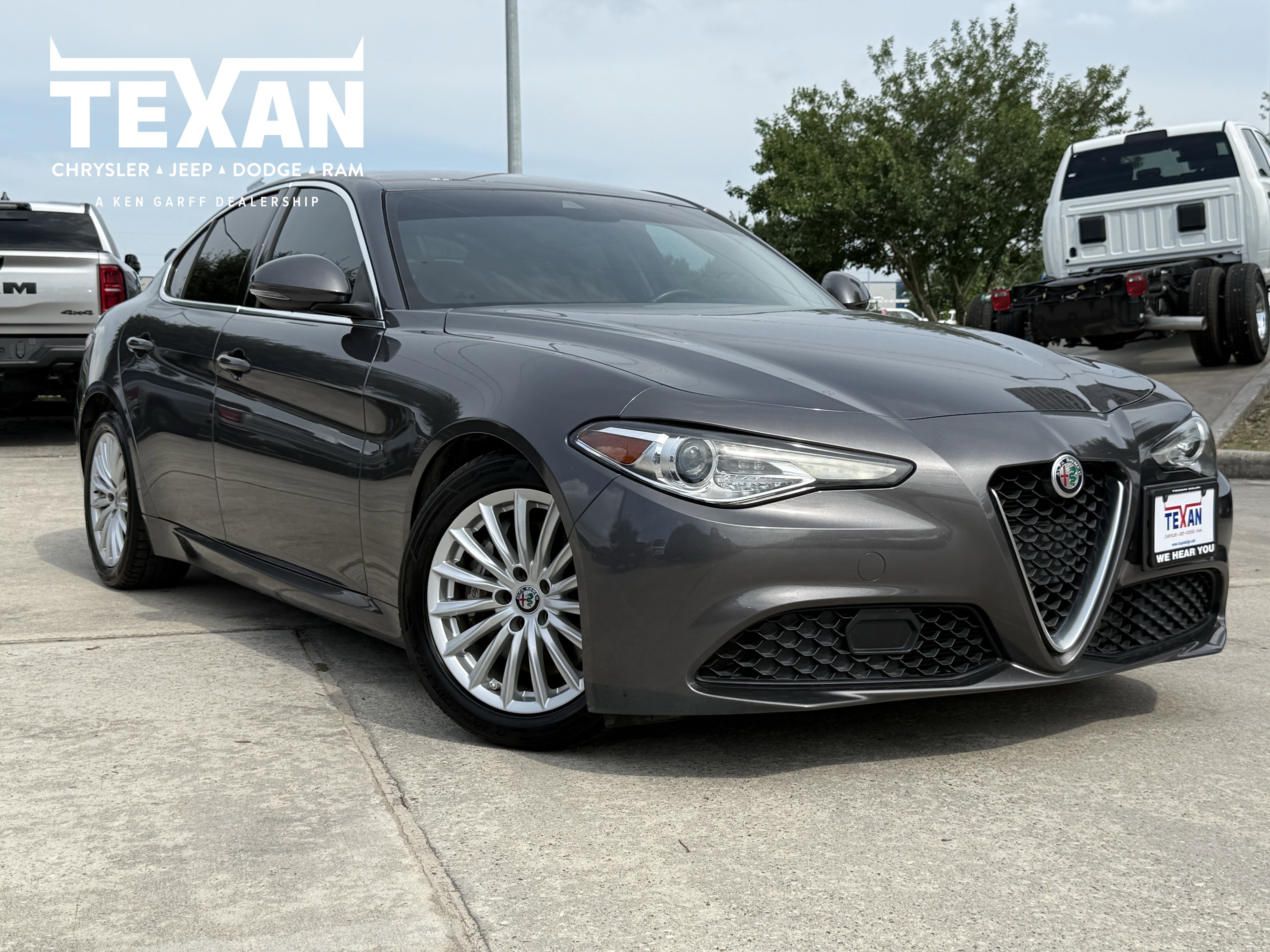 2021 Alfa Romeo Giulia 2.0 Auto's photo