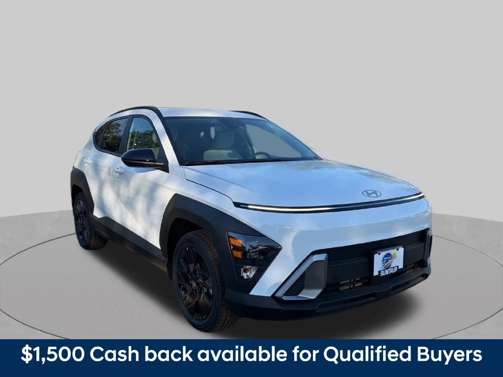 New 2027 Atlas White Hyundai SEL Sport image 8