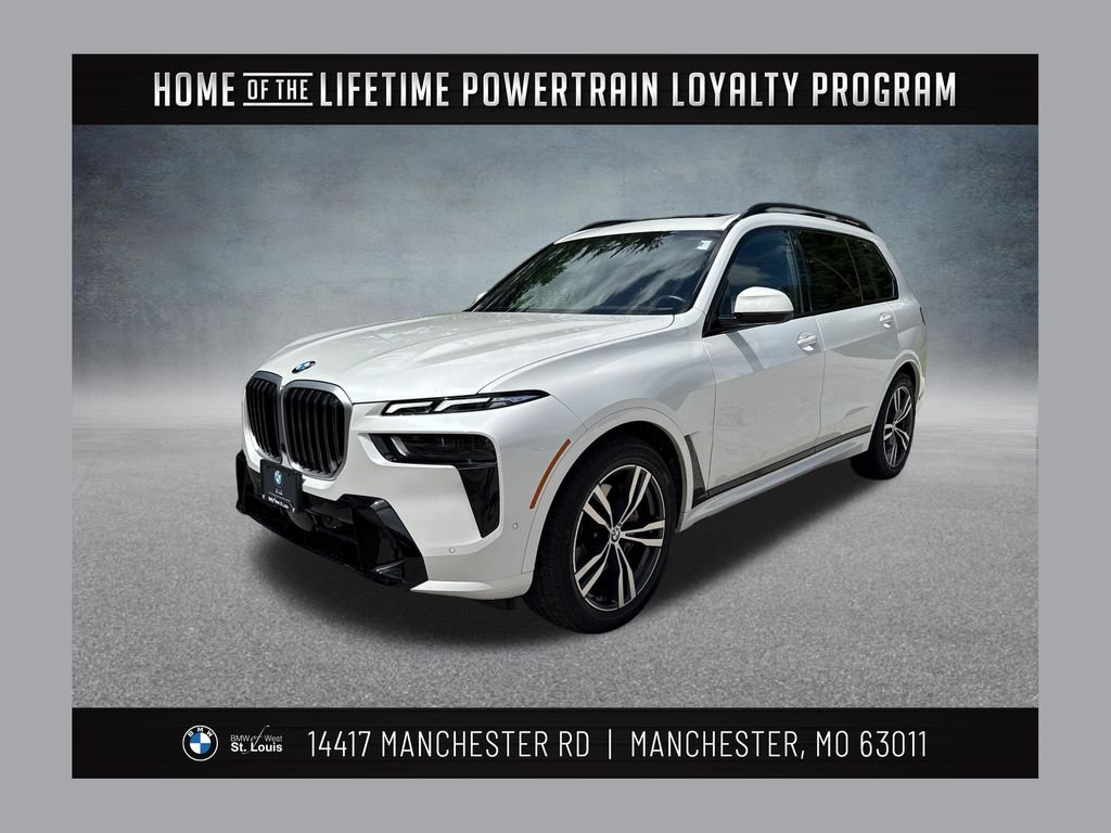 2024 BMW X7 xDrive40i's photo