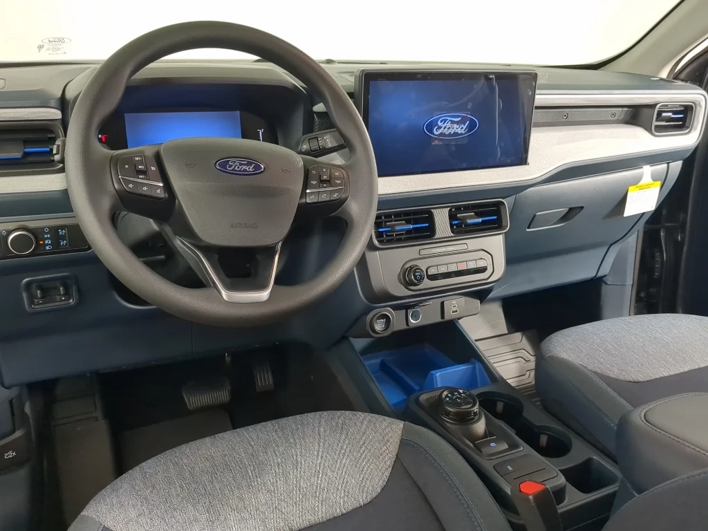 New 2026 CARBONIZED GRAY METALLIC Ford XLT image 12