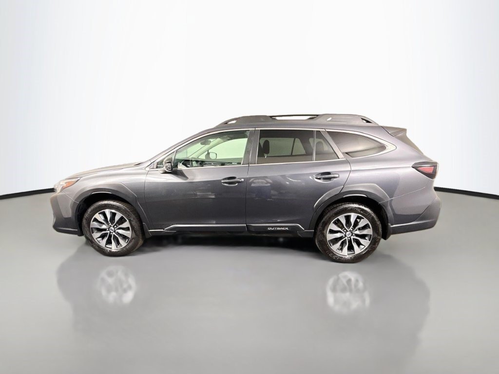 Used 2023 Magnetite Gray Metallic Subaru Limited image 4
