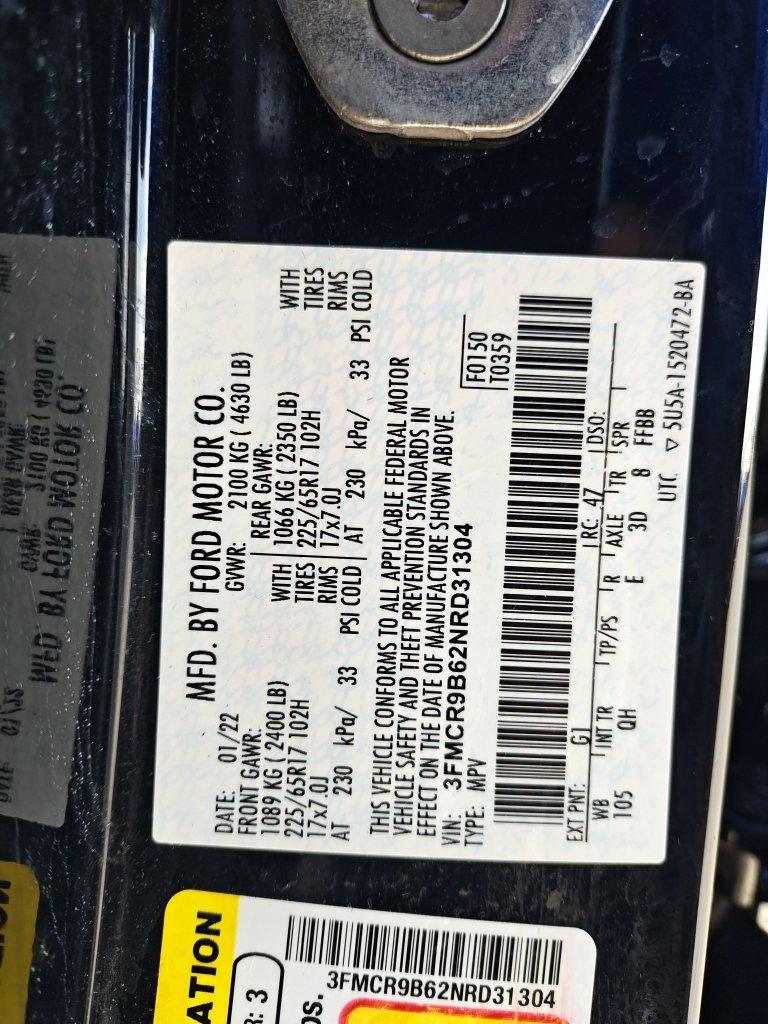 Used 2022 Black Ford Big Bend image 25