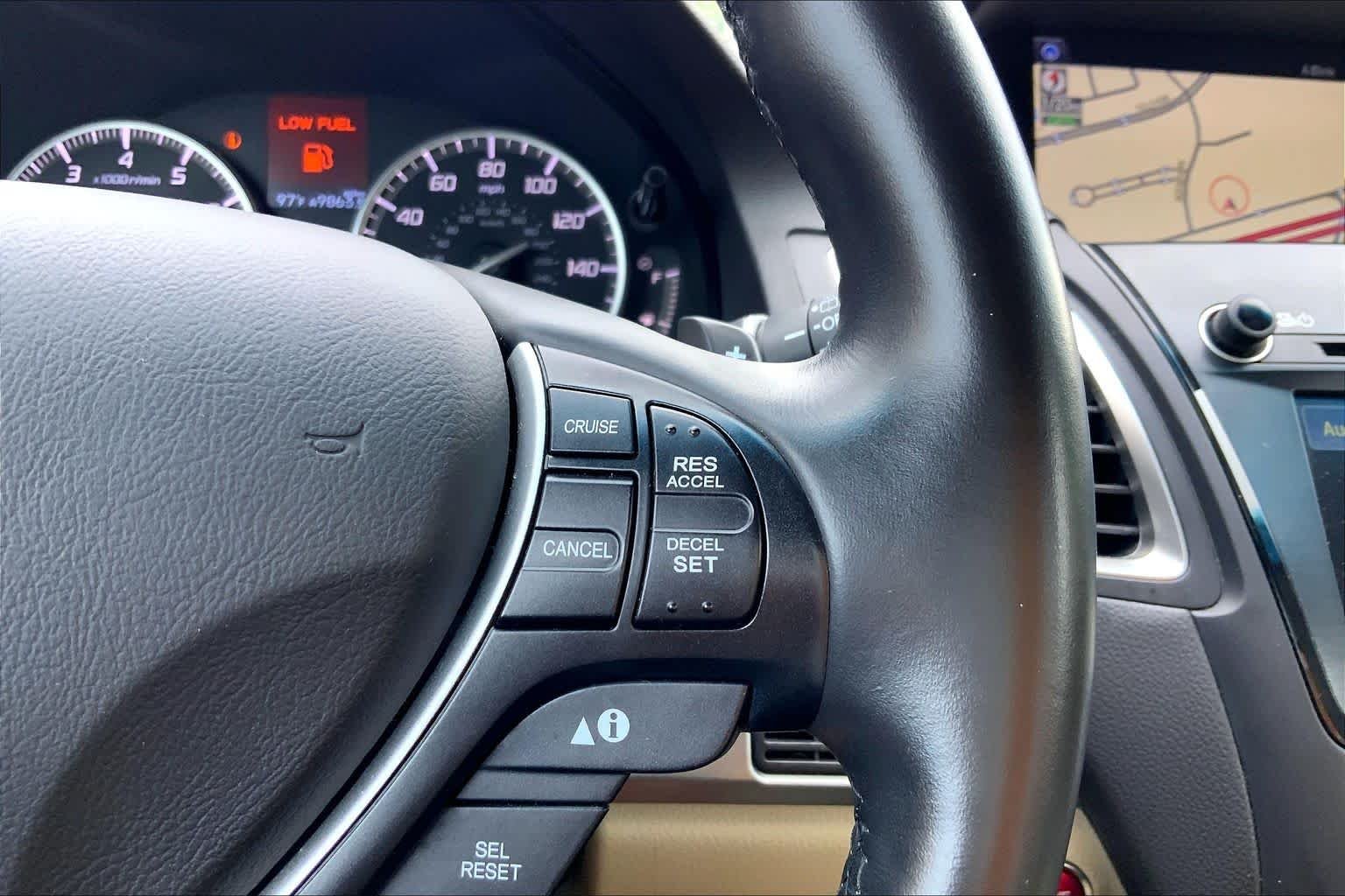 Used 2018 White Diamond Pearl Acura AWD with Technology Package image 25