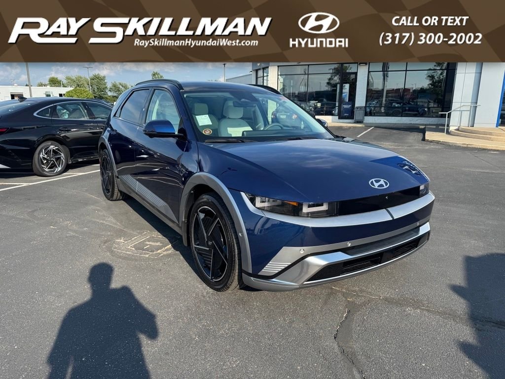 New 2026 Blue Hyundai Limited image 1