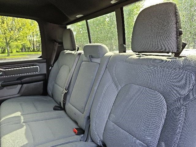 Used 2022 Granite Crystal Metallic Clearcoat Ram Big Horn image 17