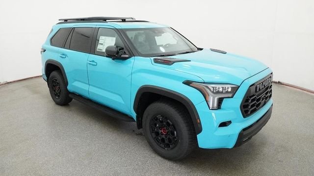 New 2026 Blue Toyota TRD Pro image 10